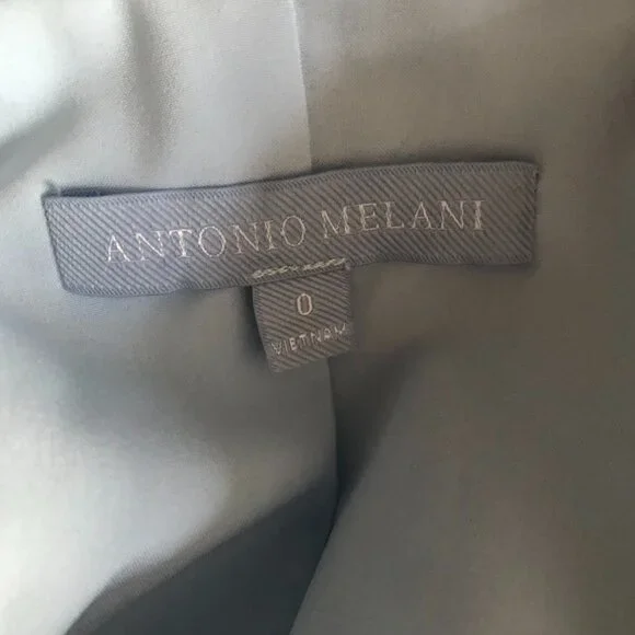 Antonio Melani Linen Blend Double Breasted Blazer 0 - Picture 5 of 7